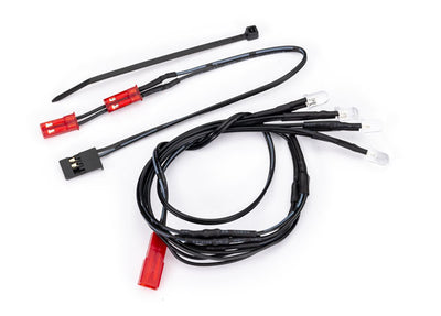 10191 Pro Scale® LED light set (contains headlights harness) (fits #10111 series bodies)