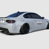 TAF43001  24K RC Technology Dom's 1/10 BMW E92/M3 Full Drift Body Set (Clear) (260mm Wheelbase)