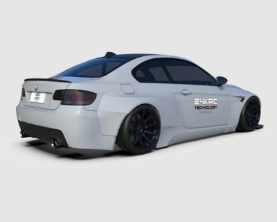 TAF43001  24K RC Technology Dom's 1/10 BMW E92/M3 Full Drift Body Set (Clear) (260mm Wheelbase)
