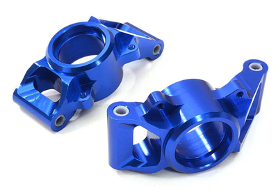 INTC26839BLUE Billet Machined Rear Hub Carriers 4X4 1/5