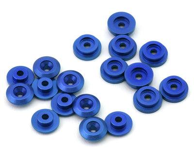 TLHTLMT18-86 Losi Mini LMT Aluminum Body Buttons Set (Blue) (10)