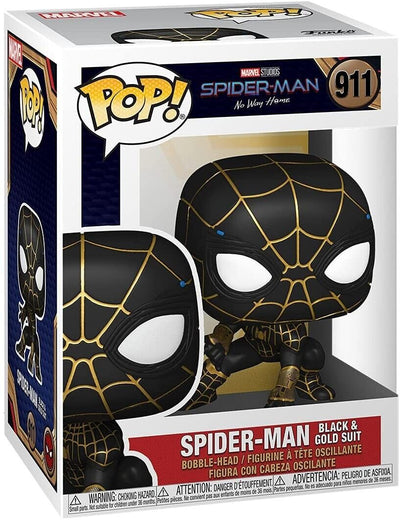 FU56827 Spider-Man No Way Home (Black &Gold Suit)