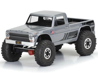 PRO361300 1/10 1967 Ford F-100 12.3" Rock Crawler Body (Clear)