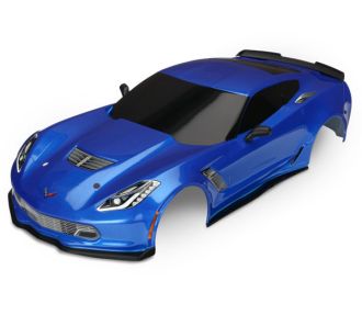 8386X 4TEC Corvette Z06 Blue Body