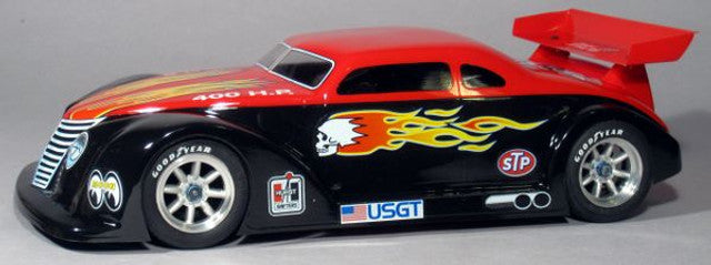 McAllister Hot Rod Gt#308 McAllister Racing 1/10