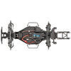 ASC70025 Team Associated 1/10 Scale DR10 Drag Race Car-Orange
