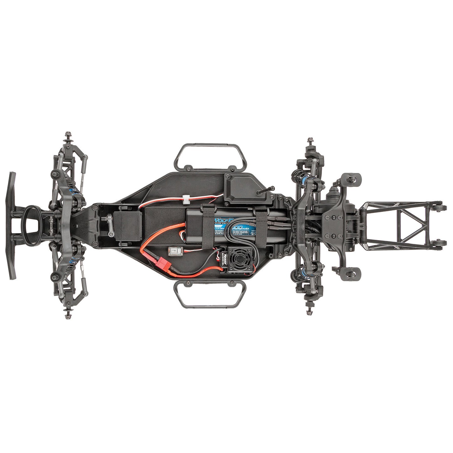 ASC70025 Team Associated 1/10 Scale DR10 Drag Race Car-Orange