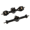 MEUS Racing +3mm Isokinetic SCX30 Axles with 3-Section CVD (Black)