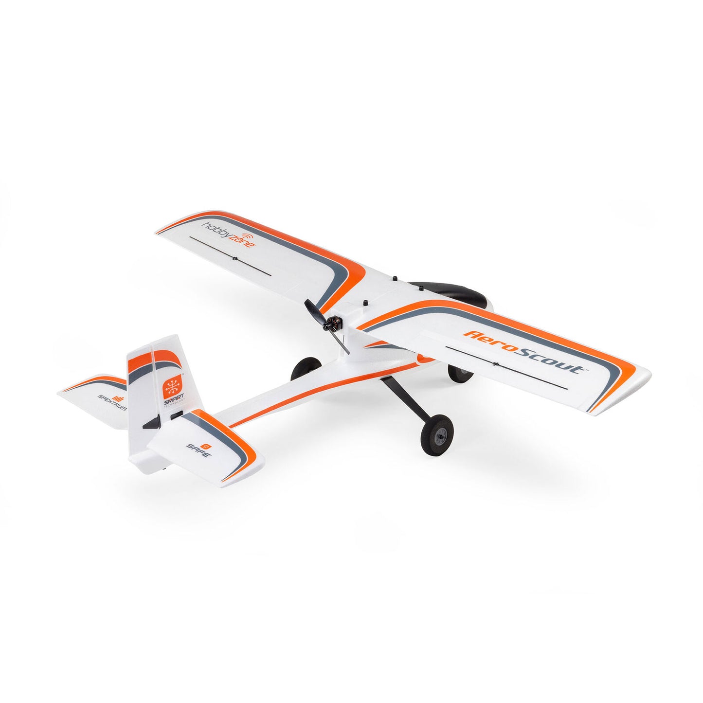 HBZ380002 HobbyZone AeroScout S 2 1.1m RTF Basic with SAFE and RealFlight