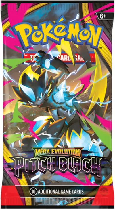 PKU10425 Pokemon Mega Evolution Pitch Black Booster Box