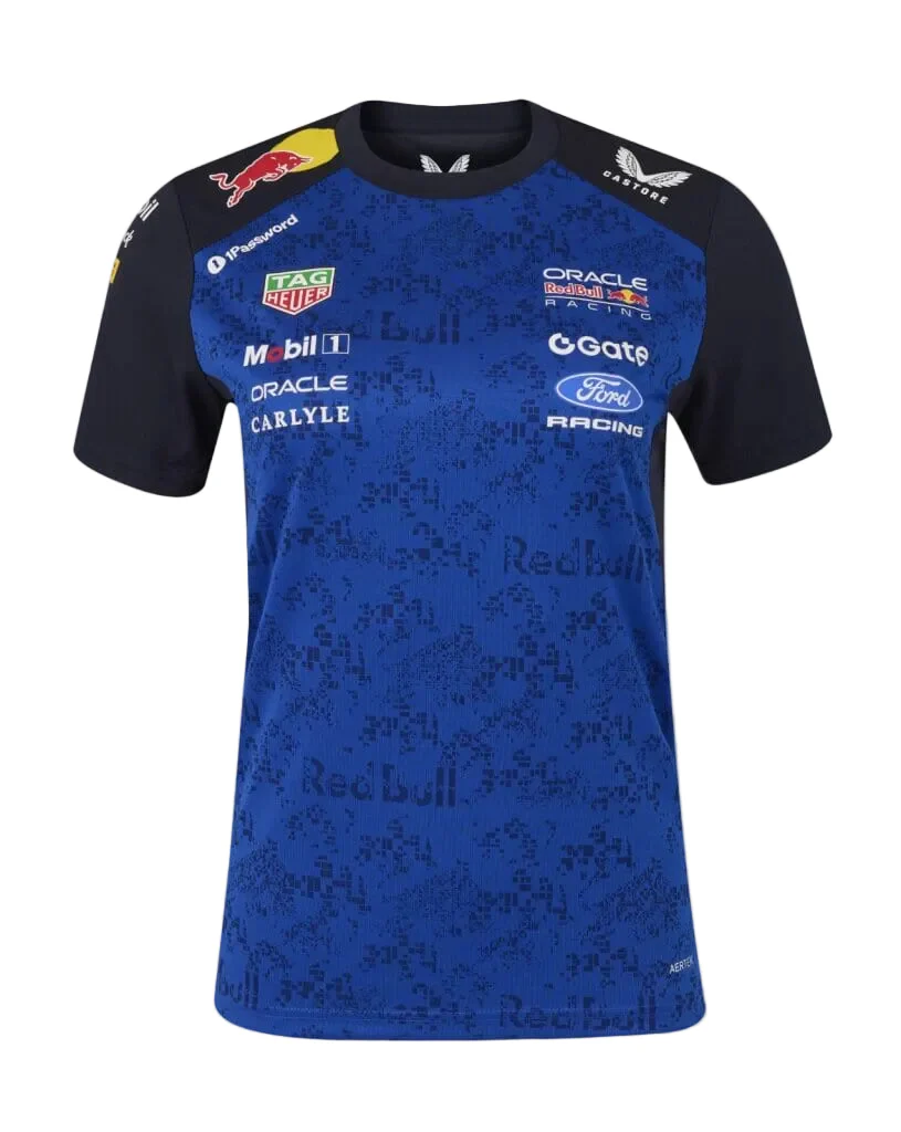 TF14189 Red Bull Racing F1 Women's 2026 Team T-Shirt