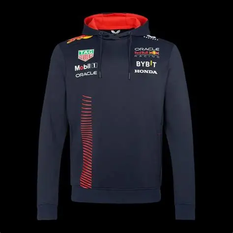 TM2648 RBR F1 Men's 2023 Team Pullover Hoodie