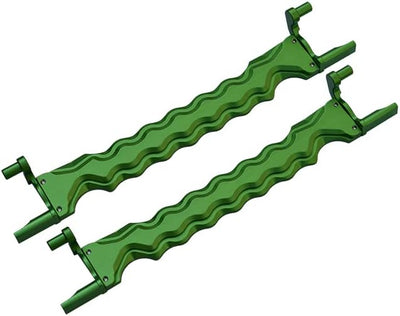 GPMTXM0126N-G X-Maxx Aluminum Battery Holder - Green