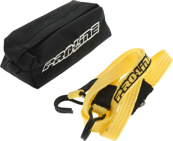 PRO631400 Scale Recovery Tow Strap w/Duffel Bag