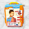 HW072025HX HotWheels QuickFix Tool Box Tool Set