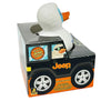 L2P 18077 Jeep® Branded Ducks Halloween 2 Inch Vinyl Paper Jeep