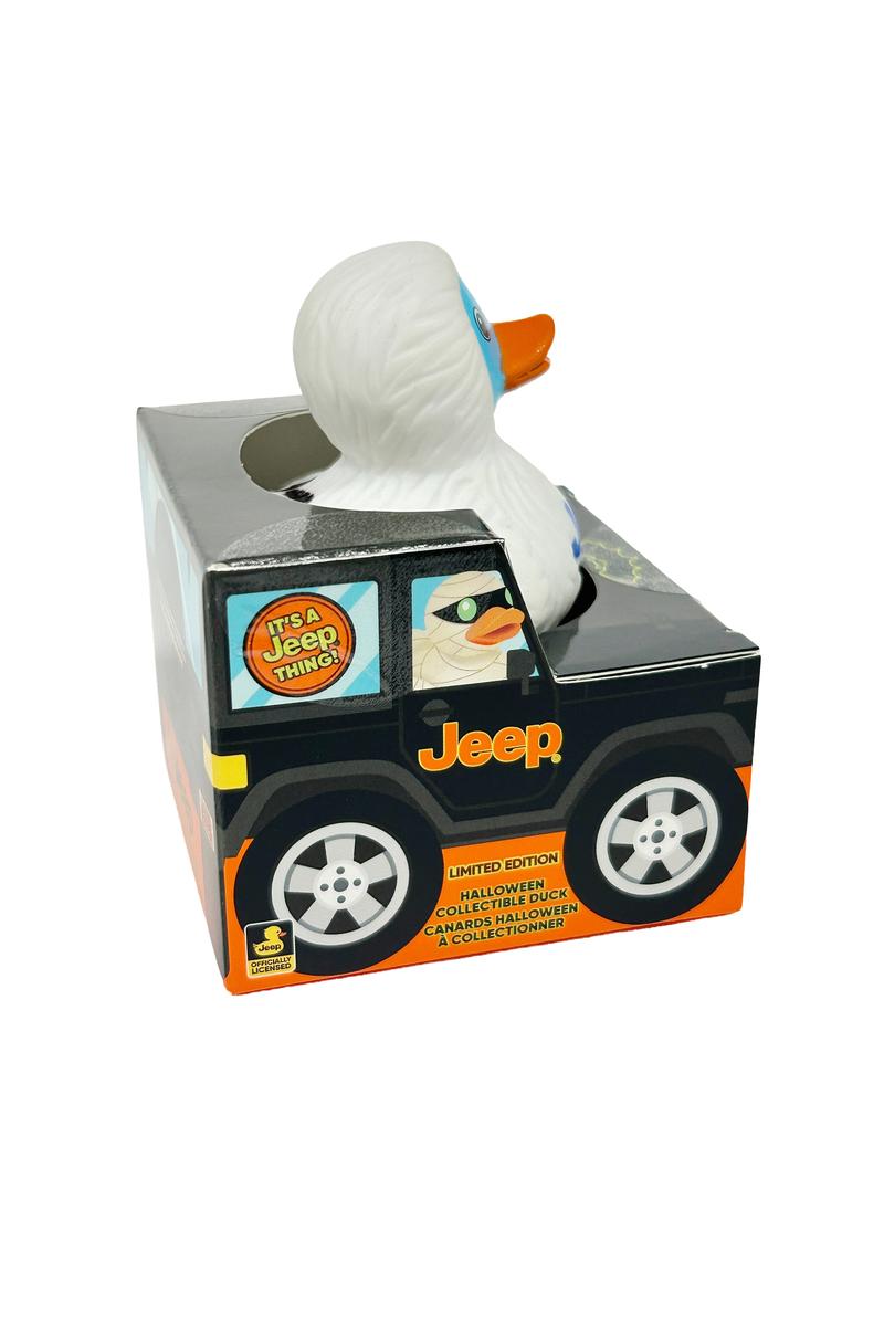 L2P 18077 Jeep® Branded Ducks Halloween 2 Inch Vinyl Paper Jeep