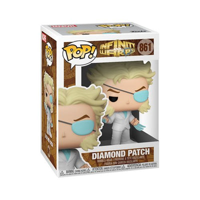 FU52009 Diamond Patch