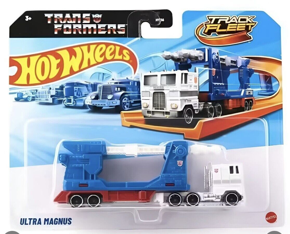 HWHYT56 Track Fleet Transformers Ultra Magnus