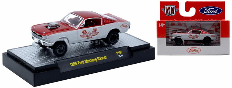 M2 Machines 32500-105 1966 Ford Mustang Gasser