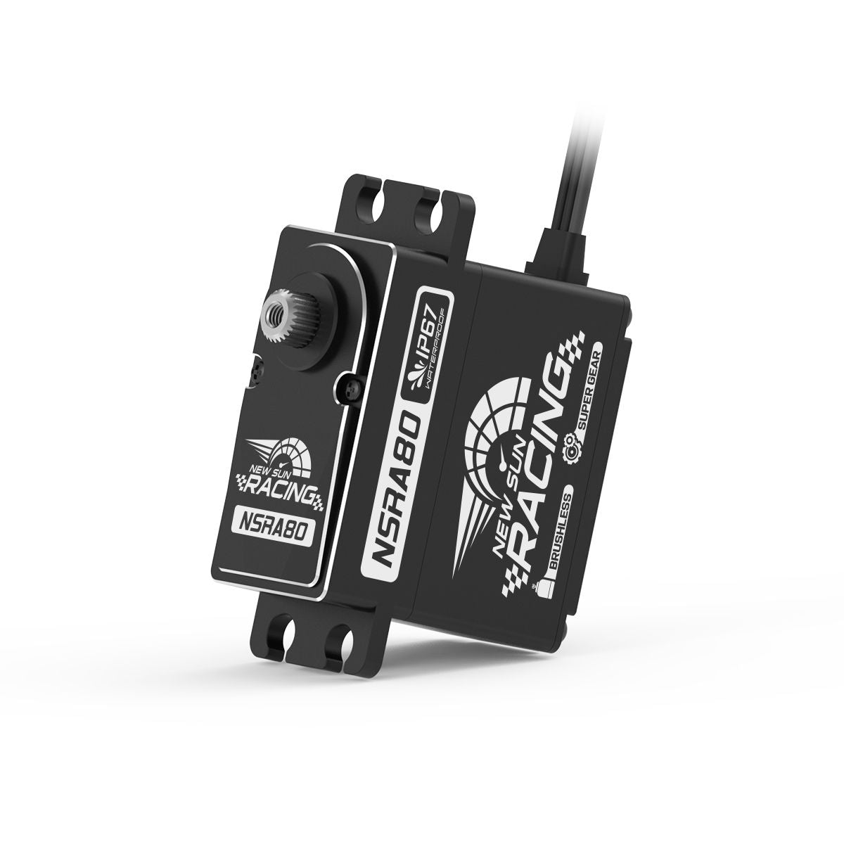 NSRA80 High Voltage Brushless Waterproof Servo