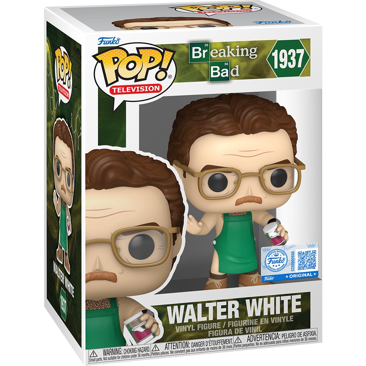 FU94704 Breaking Bad Walt in Apron #1937