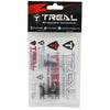 TLHTSCX24-12 Treal SCX24 Skidplate Black