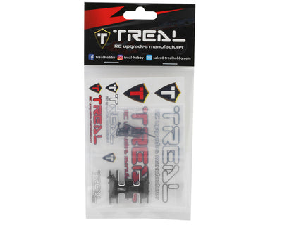 TLHTSCX24-12 Treal SCX24 Skidplate Black