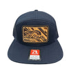 NSR Custom Cap - 7 Panel - Leather Patch -