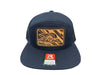 NSR Custom Cap - 7 Panel - Leather Patch -