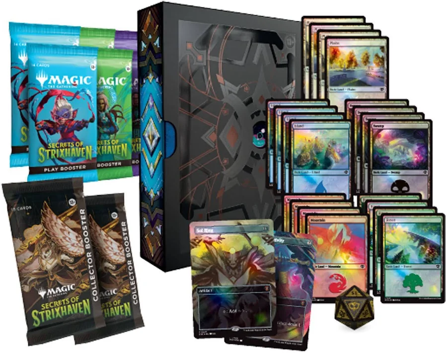 MTGD5341 Magic The Gathering Secrets of Strixhaven  Codex Bundle