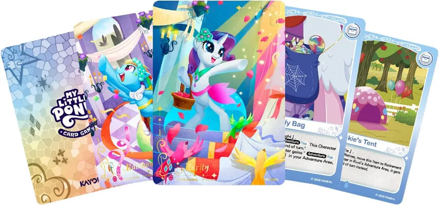 KAYOU 41808 My Little Pony Trading Card Game Gift Box