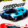 HWJBK79 Hot Wheels Premium EuroSpeed Bugatti Bolide
