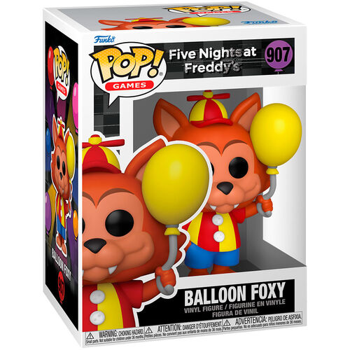 FU67627 FNAF Balloon Foxy #907