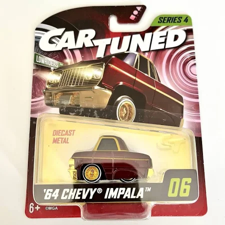 CarTuned 592631-XX3 1:64 Series 4 2025