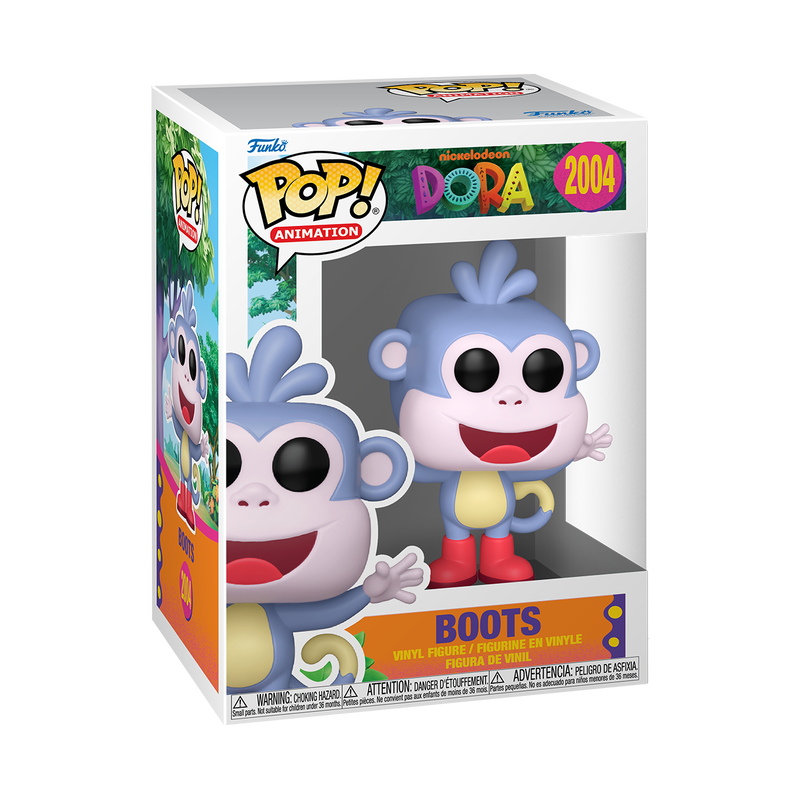 FU86278 Dora The Explorer Boots Funko Pop!