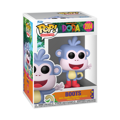 FU86278 Dora The Explorer Boots Funko Pop!