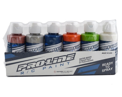 PRO632302 Airbrush Paint Metallic/Pearl Color Set (6)