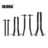 SCX30-02BK INJORA Aluminum High Clearance Chassis Links for 1/30 SCX30