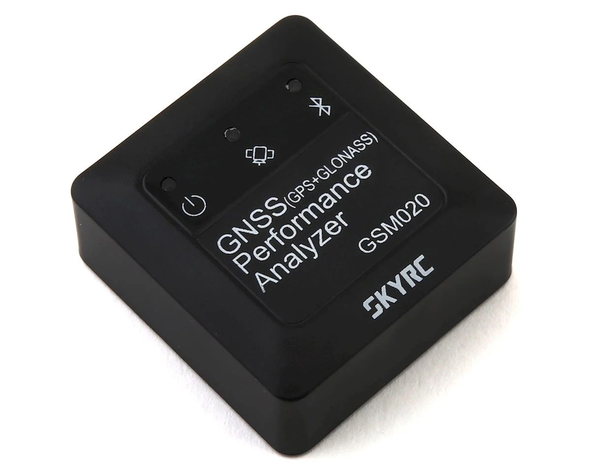 SKY-500023 SKYRC GNSS Performance Analyzer Bluetooth GPS Speed Meter & Data Logger