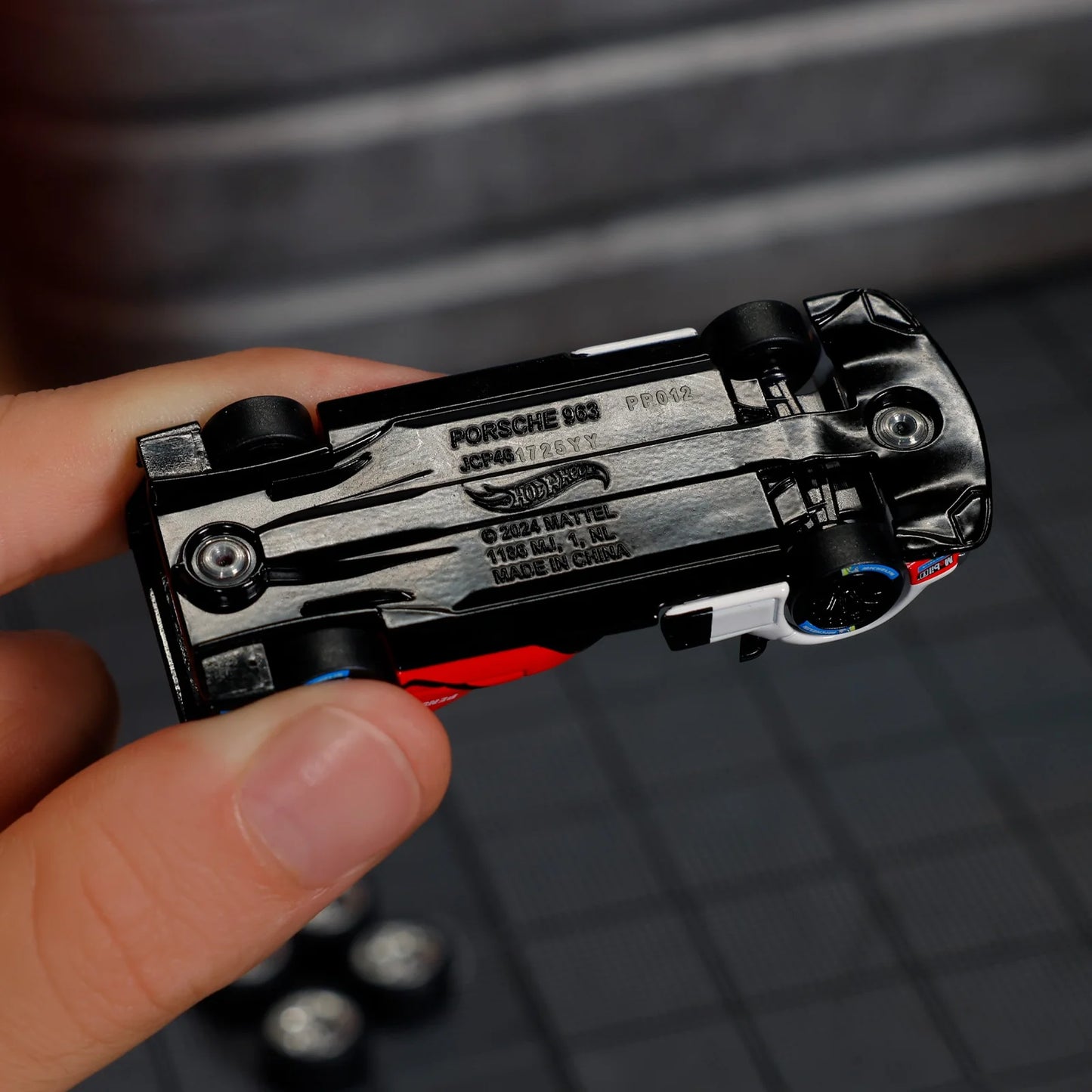 HWJCP46 Hot Wheels Elite 64 Porsche 963