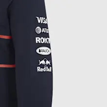 TU11396 Red Bull Racing F1 Heritage Team Long Sleeve Polo Shirt