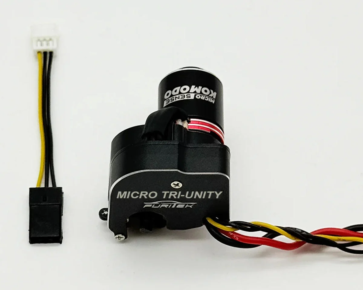FUR-2775 Furitek Micro Tri-Unity LCG Pro FOC 3-in-1 Sensored Brushless System (SCX24)