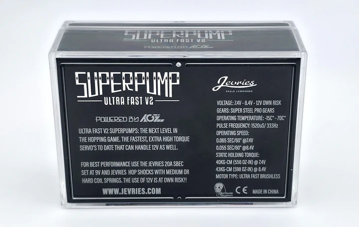 Jevries V2 - Ultra Fast Superpumps