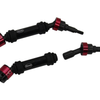 HRATF288RL Cv Splined Driveshafts 35MM 1/8 infraction vendetta