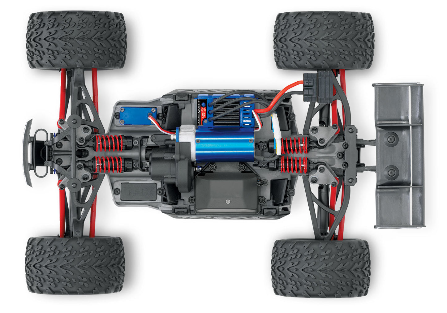 71076-8 E Revo 1/16 4WD Brushless Electric Monster Truck  With USB-C