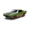 Jada 36393 1:32 Dom’s 1973 Chevrolet Camaro Dirty Version – Green – Fast & Furious 25 Year Anniversary