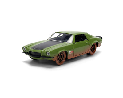 Jada 36393 1:32 Dom’s 1973 Chevrolet Camaro Dirty Version – Green – Fast & Furious 25 Year Anniversary