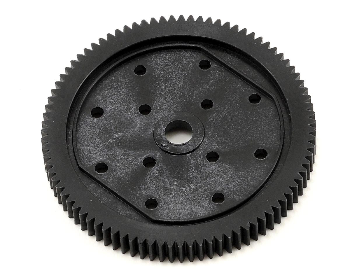 ECX1076 Spur Gear, 48P 87t: 5mm (.199in)