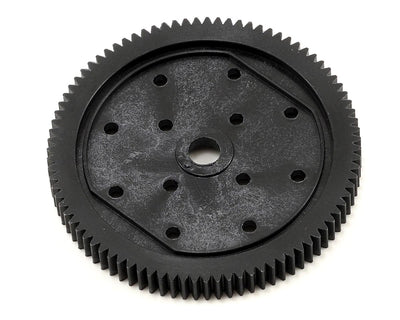 ECX1076 Spur Gear, 48P 87t: 5mm (.199in)
